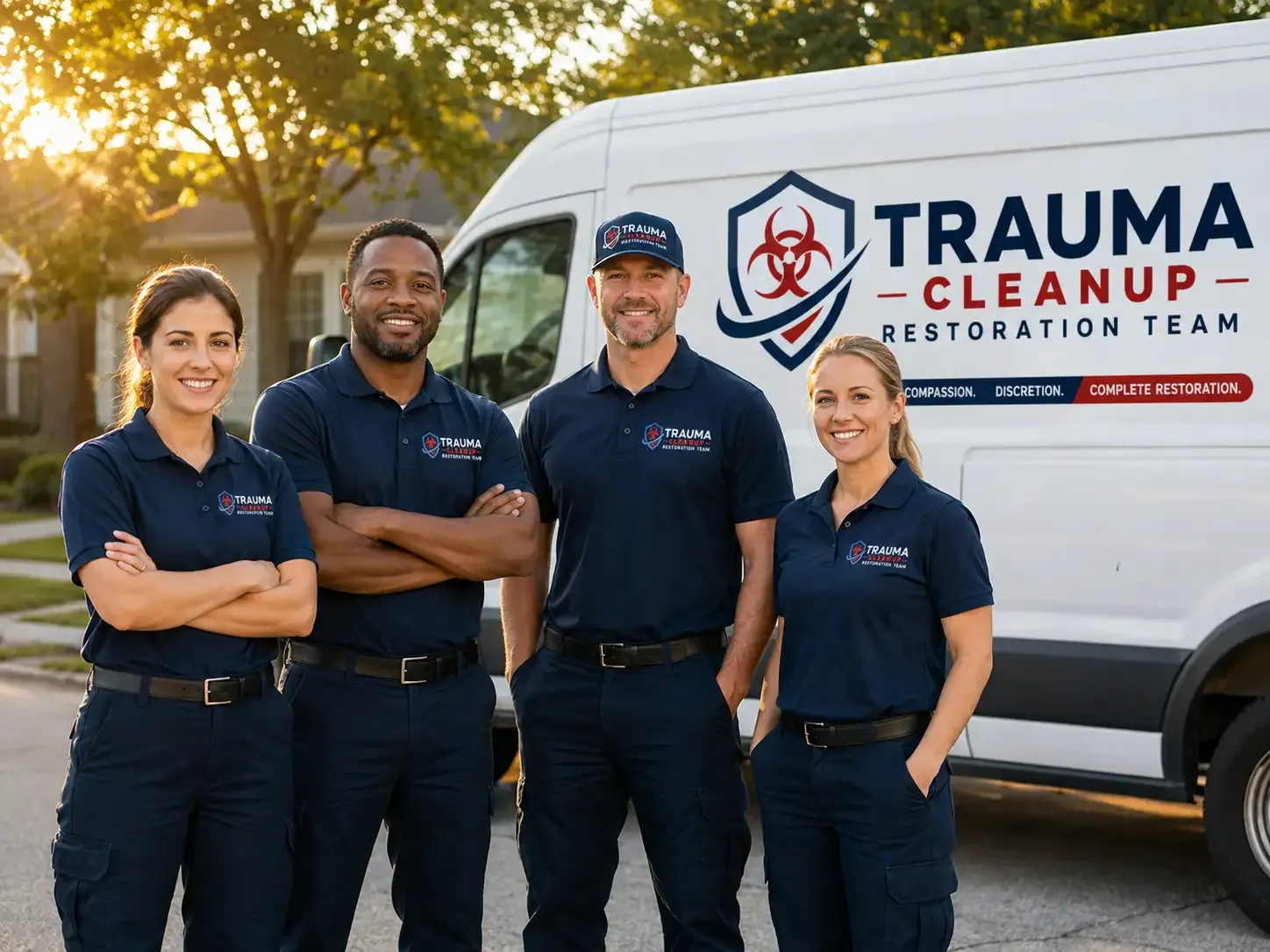 Trauma Cleanup company in Webster, SD